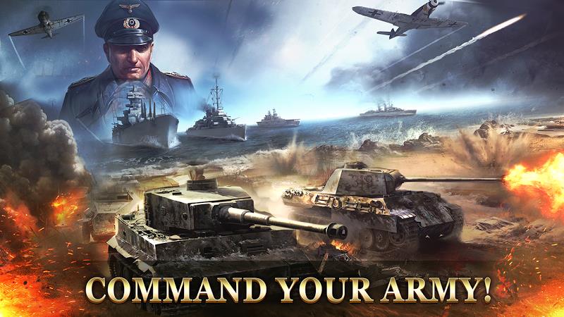 WW2: World War Strategy Games Zrzut ekranu 1