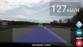 Driver Assistance System Zrzut ekranu 1