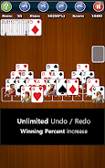 550+ Card Games Solitaire Pack Captura de pantalla 3