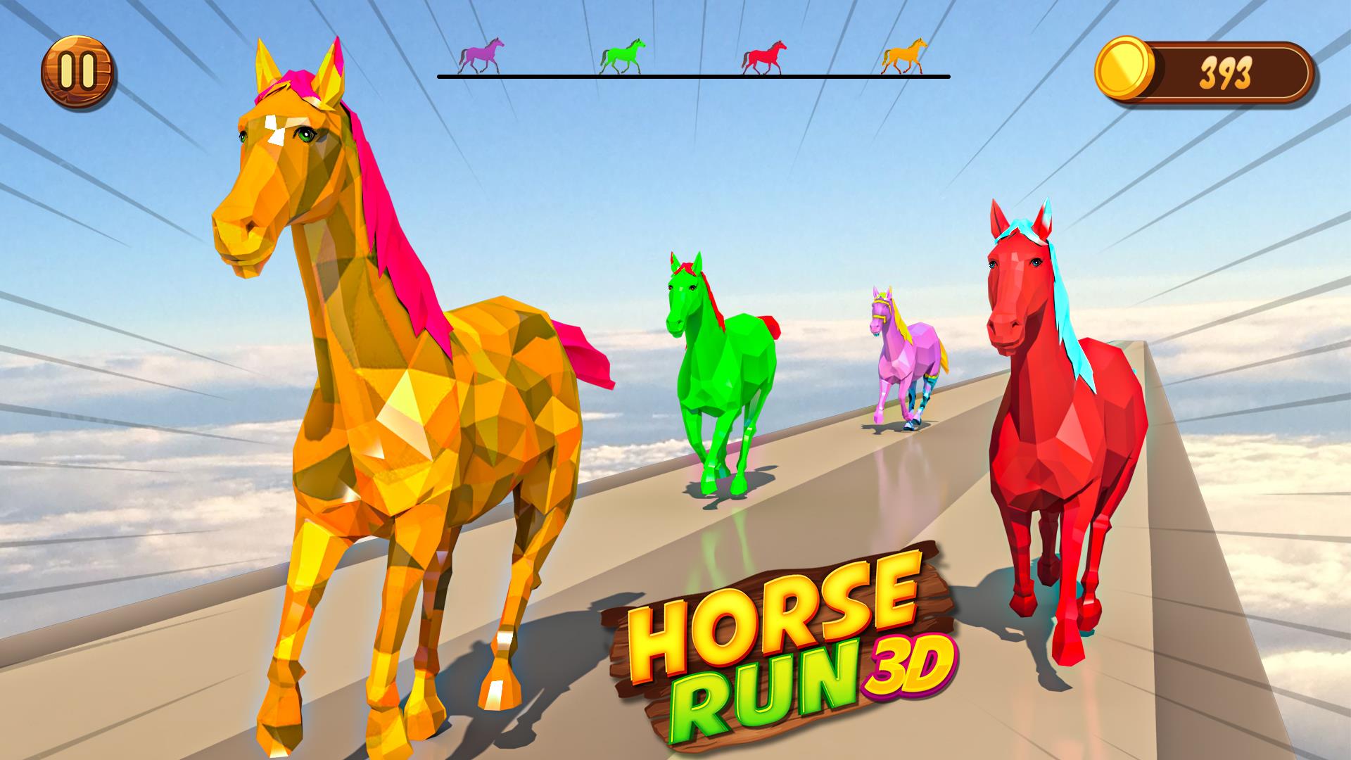 Horse Dash: Fun Runner 2023 螢幕截圖 0