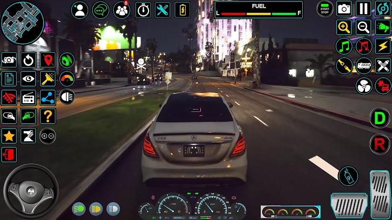 US Car Driving Simulator Game Schermafbeelding 3