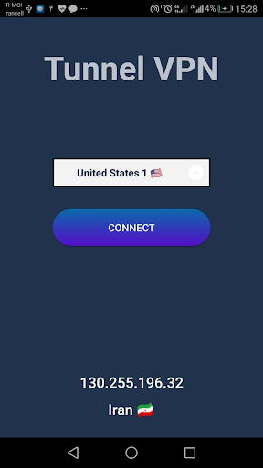 Tunnel VPN - High Speed VPN Screenshot 1