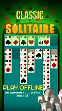 Solitaire - Offline Card Games Скриншот 0