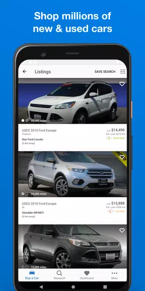 Edmunds - Shop Cars For Sale Screenshot 2