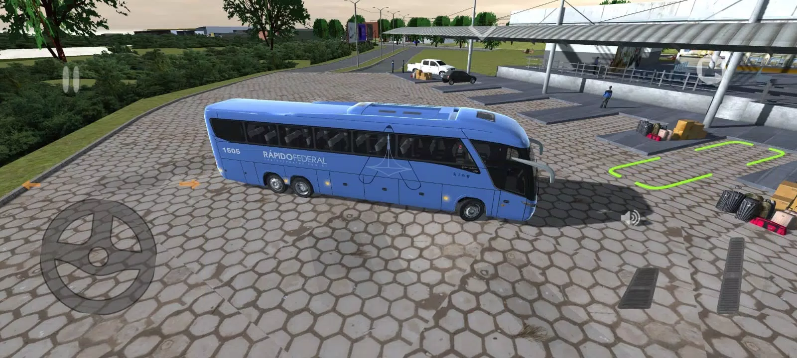 Live Bus Simulator Ekran Görüntüsü 2