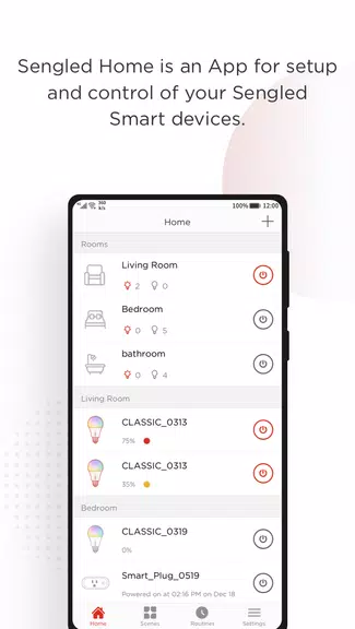 Sengled Home स्क्रीनशॉट 0