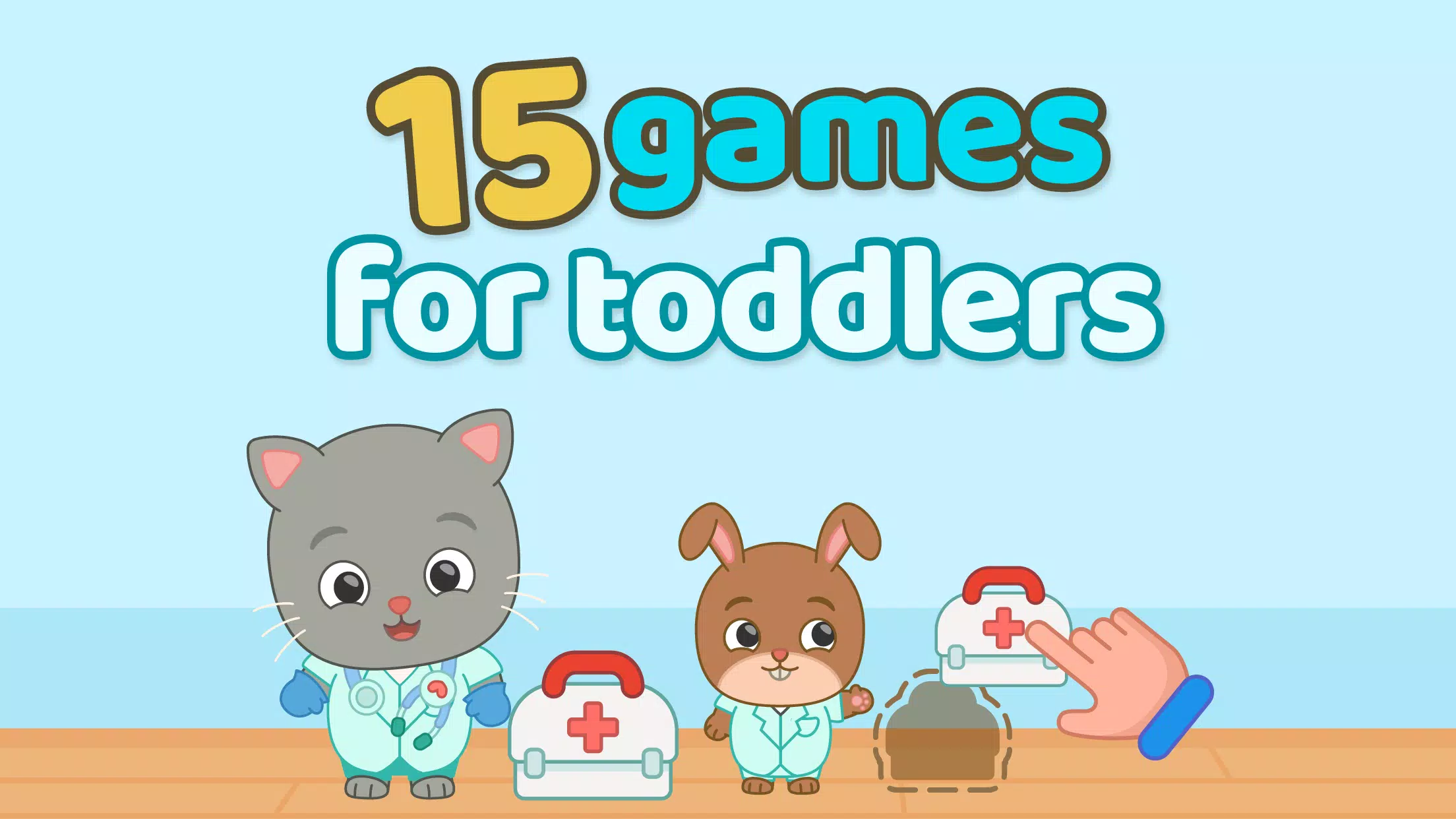 Learning games for toddlers 2+ 螢幕截圖 0