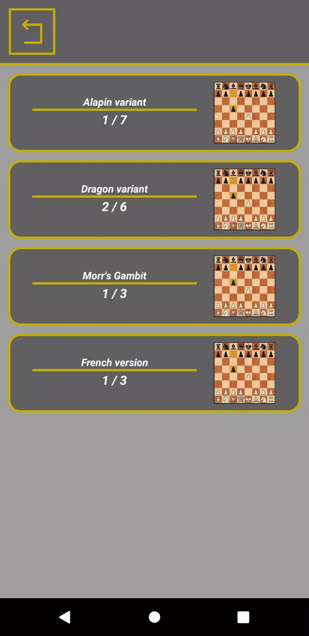 Chess traps.2 স্ক্রিনশট 1