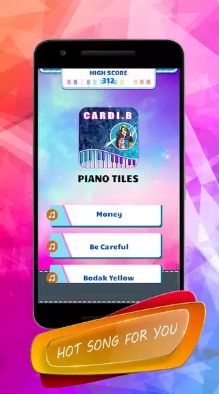 Cardi B - Piano Tiles Zrzut ekranu 0