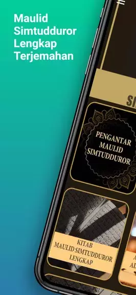 Maulid Simtudduror Terjemahan Скриншот 0