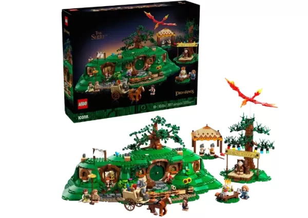 Lord of the Rings: The Shire LEGO set