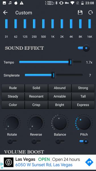 Equalizer Music Player ภาพหน้าจอ 0