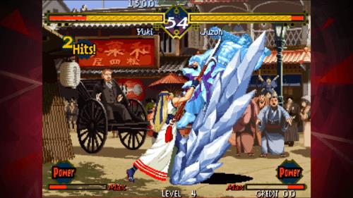 THE LAST BLADE ACA NEOGEO ဖန်သားပြင်ဓာတ်ပုံ 3