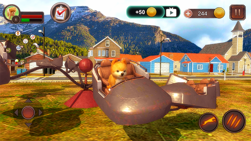 Pomeranian Dog Simulator Screenshot 3