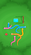 Snake Knot: Sort Puzzle Game Captura de pantalla 0