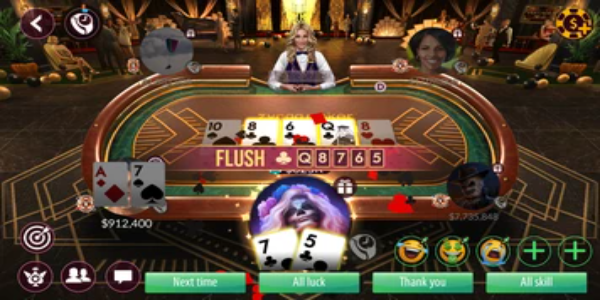 Zynga Poker Mod Tangkapan skrin 0