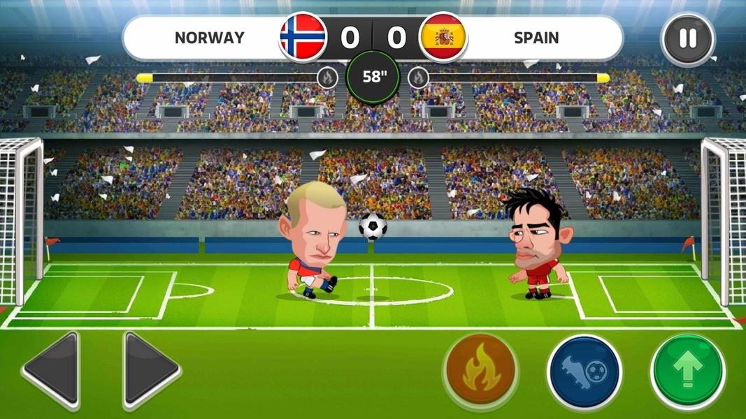 EURO 2016 Head Soccer Captura de pantalla 3