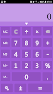 ColorFul Calculator ဖန်သားပြင်ဓာတ်ပုံ 2