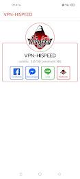 VPN-HISPEED Schermafbeelding 3