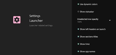 Projectivy Launcher ဖန်သားပြင်ဓာတ်ပုံ 3