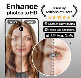 PhotoBoost - AI Photo Enhancer 螢幕截圖 0