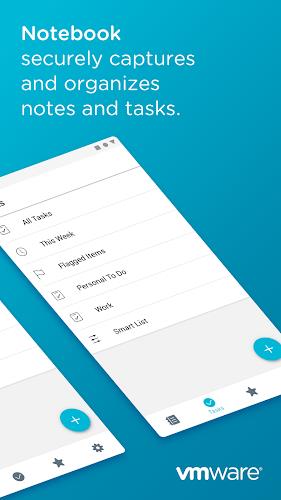 Notebook - Workspace ONE ภาพหน้าจอ 1