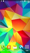 Crystal S5 3D Live Wallpaper স্ক্রিনশট 0