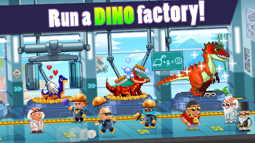 Dino Factory Capture d'écran 1