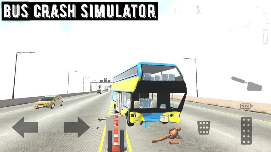 Bus Crash Simulator Screenshot 1