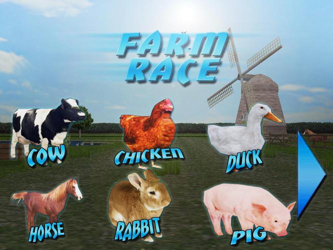 Farm Race Ảnh chụp màn hình 3