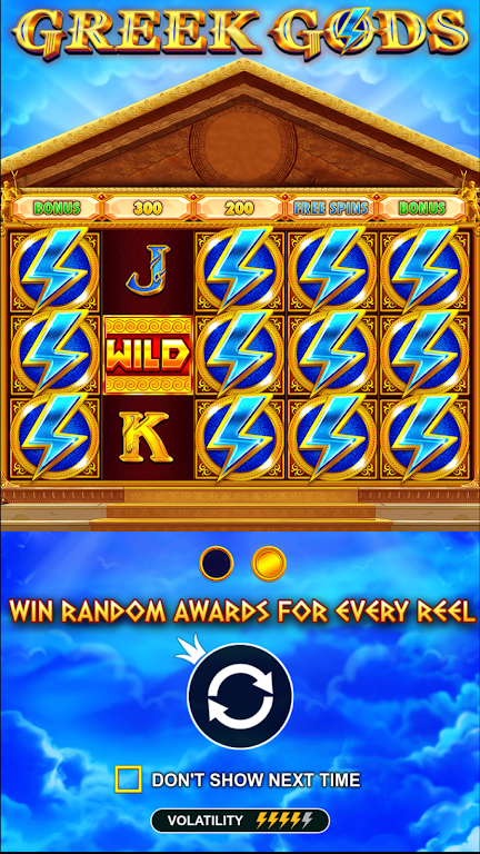 Greek Gods - Slot Casino Game Screenshot 1