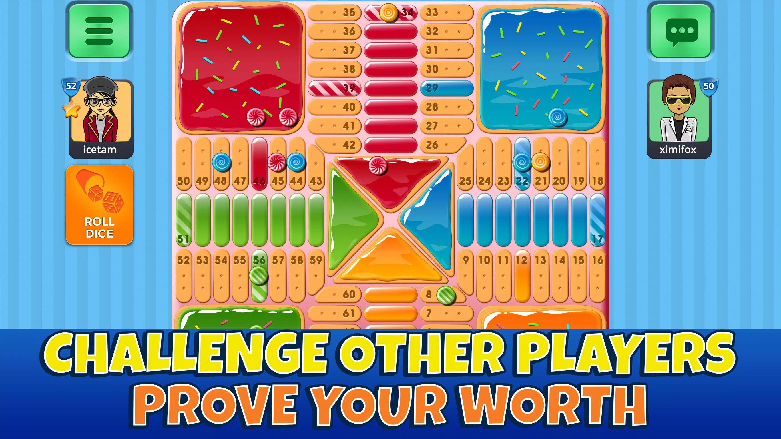 Parcheesi Casual Arena Screenshot 2