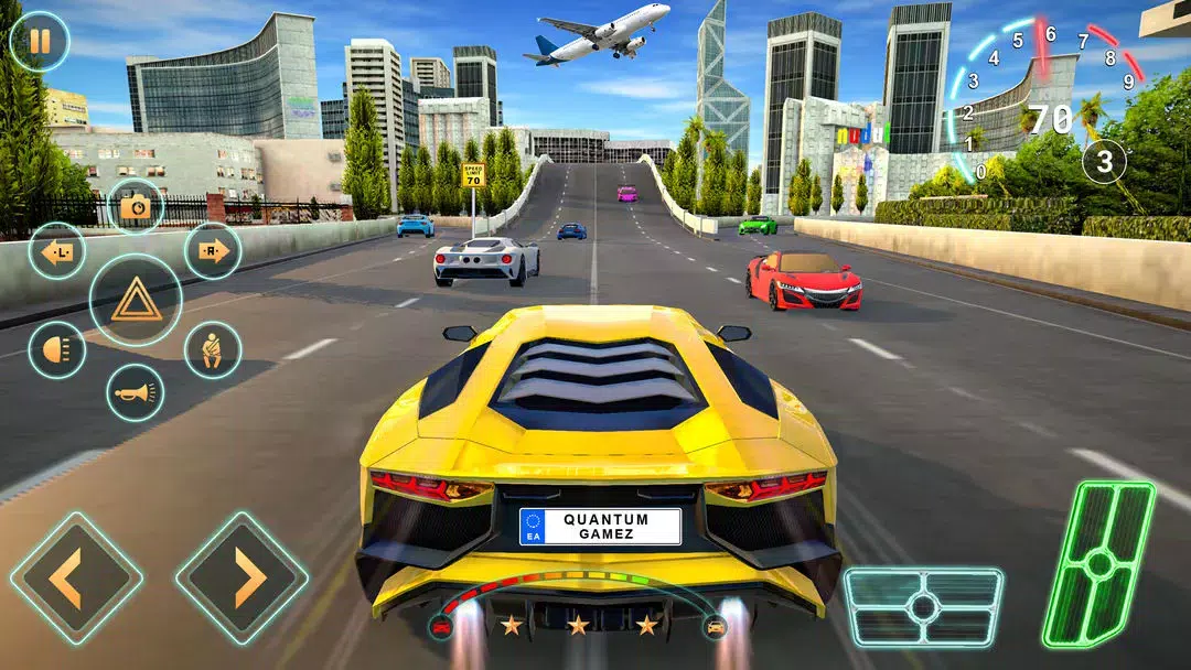 Car Racing 3D: Race Master Pro Screenshot 3