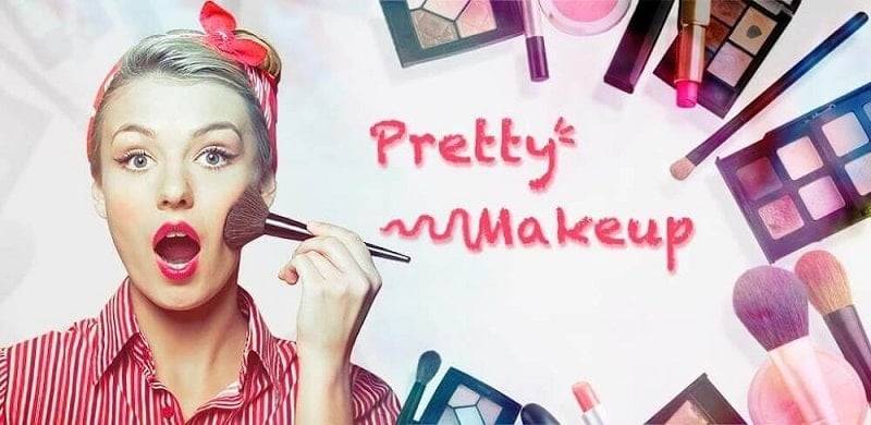 Pretty Makeup - Beauty Camera ဖန်သားပြင်ဓာတ်ပုံ 0