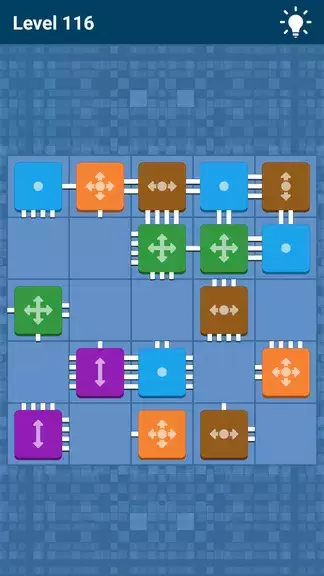 Connect Me - Logic Puzzle Ảnh chụp màn hình 2