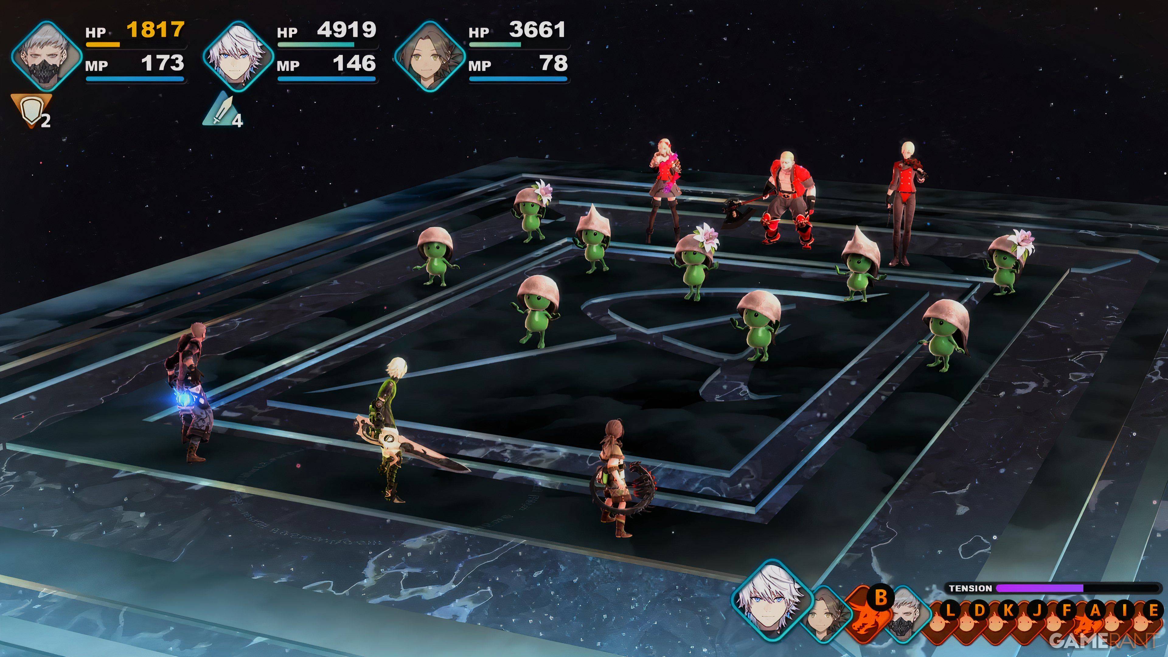 Cinderella Tri-Stars Encounter Location 1