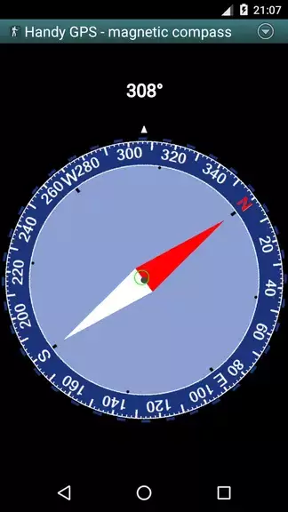 Handy GPS lite Screenshot 3