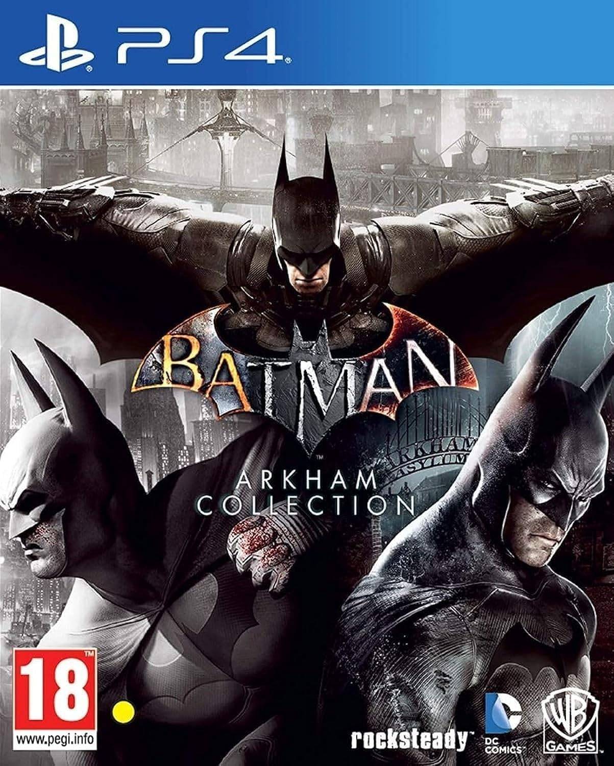 蝙蝠俠Arkham系列