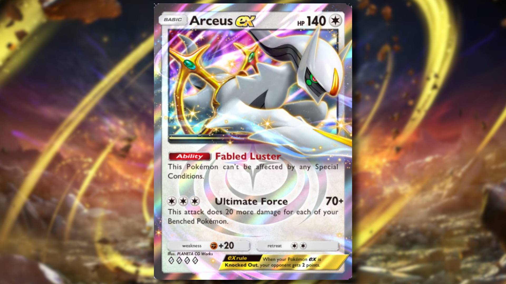 Top Pokémon TCG Arceus Ex -Decks