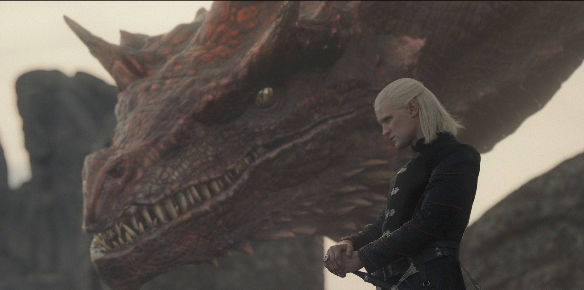 Elke draak in Game of Thrones: House of the Dragon