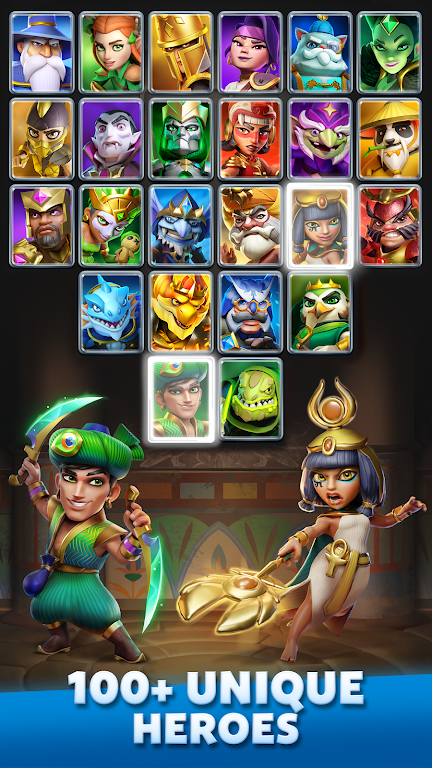 Puzzle Breakers: Match 3 RPG Captura de pantalla 0