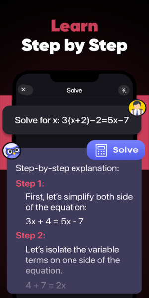 Nerd AI - Tutor & Math Helper Captura de pantalla 1