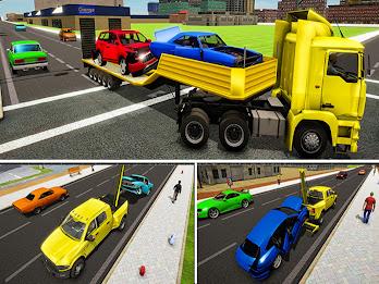 Crazy Tow Truck Simulator Schermafbeelding 3