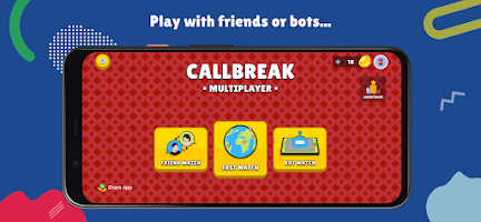 Call Break Multiplayer Captura de pantalla 2