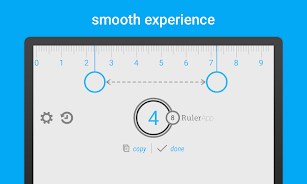 Ruler App: Measure centimeters Schermafbeelding 2