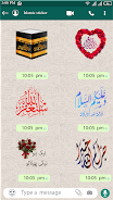 Islamic Sticker: WAStickerApps Captura de pantalla 1