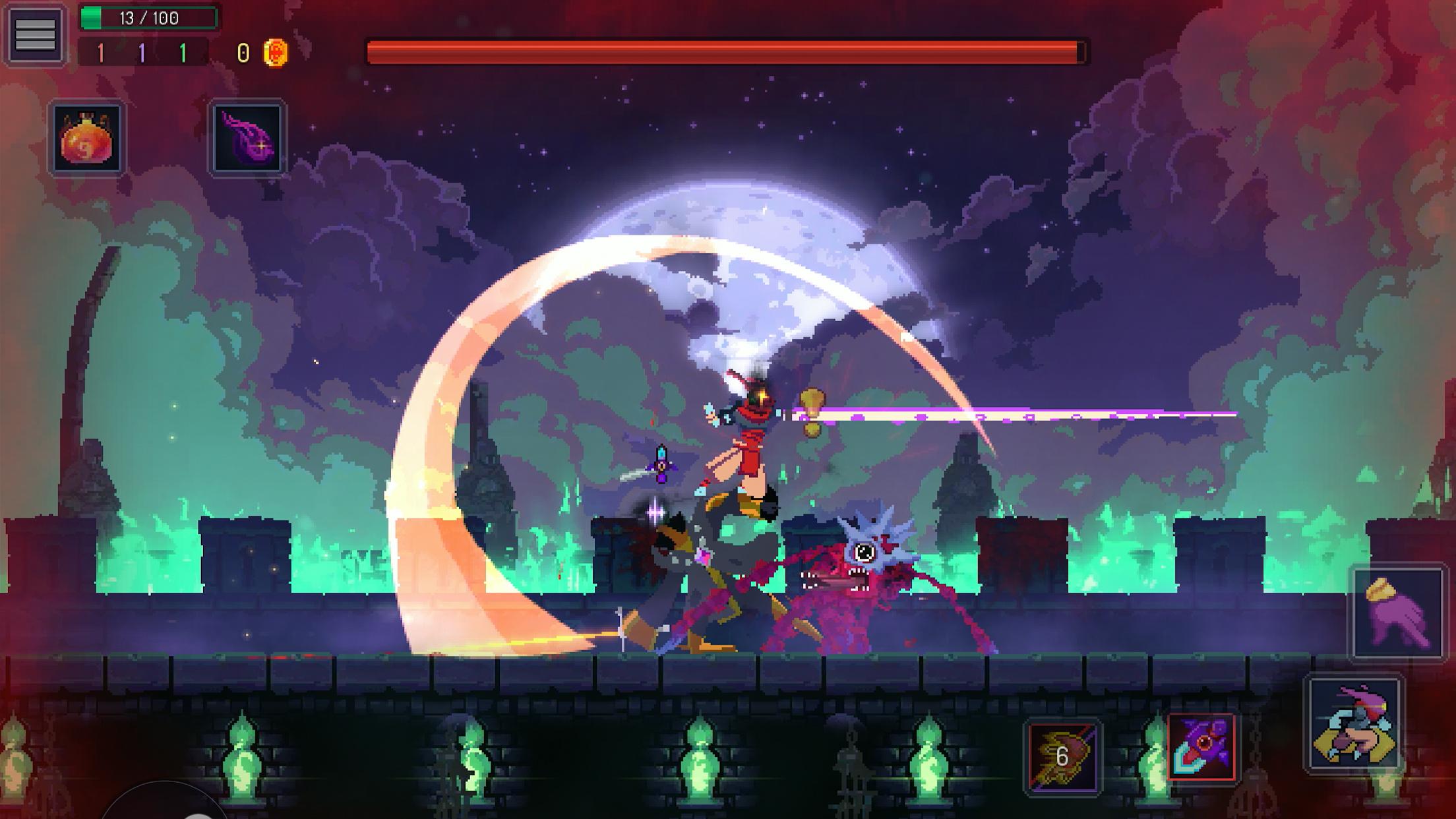 Dead Cells: Netflix Edition Tangkapan skrin 3