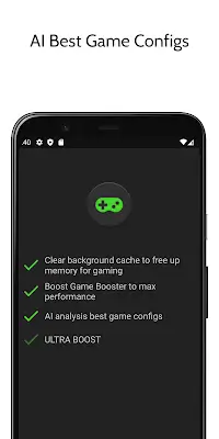 Game Booster 4x Faster Schermafbeelding 3