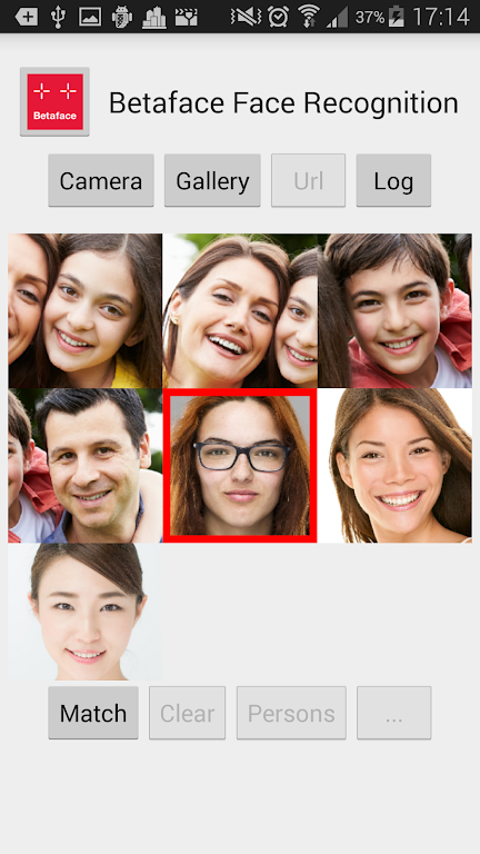 Betaface Face Recognition Ekran Görüntüsü 0