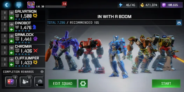 TRANSFORMERS: Forged to Fight スクリーンショット 3